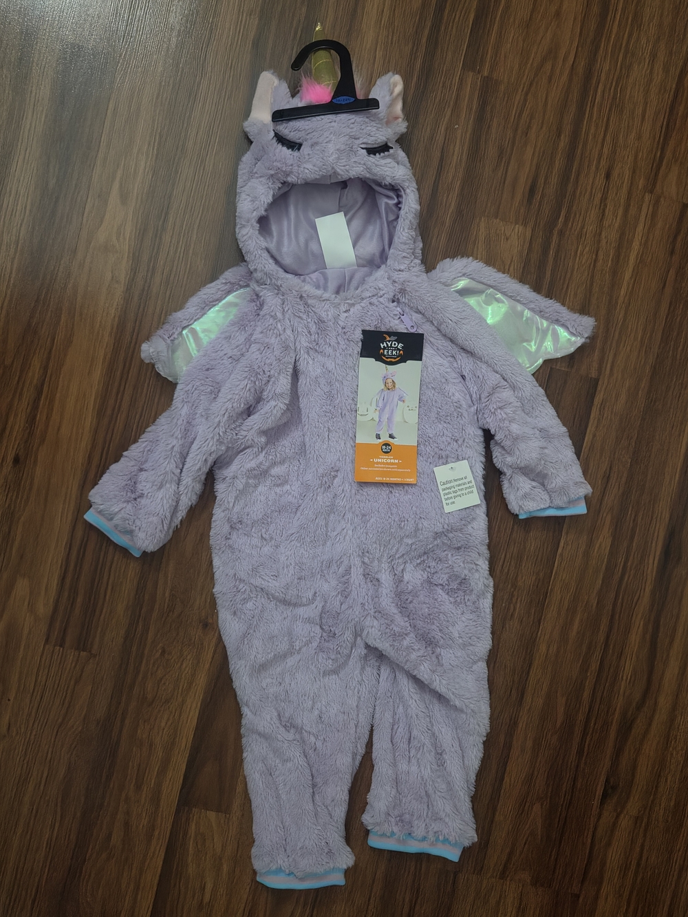 Lilac Unicorn Toddler Costume
